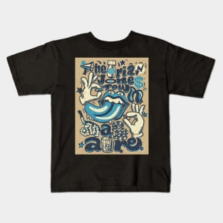 fanart band Kids T-Shirt